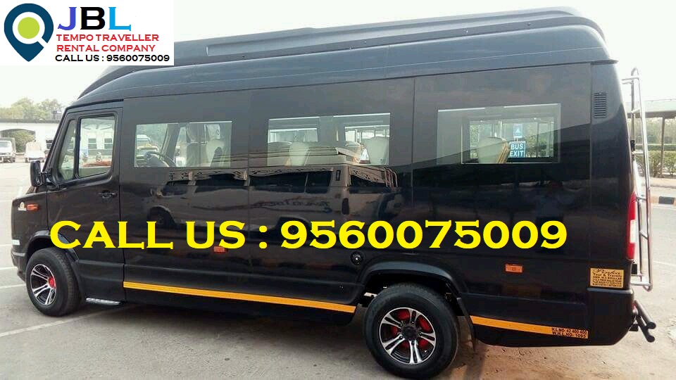 9 Seater Tempo Traveller in Ghaziabad